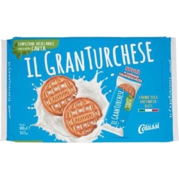 BISCUITI COLUSSI GRAN TURCHESE 400 GR