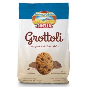BISCUITI DIVELLA OTTIMINI GROTTOLI 400 GR