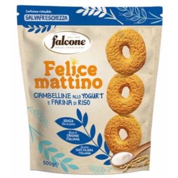 BISCUITI FALCONE FROLLINI INEL IAURT SI OREZ 500 GR