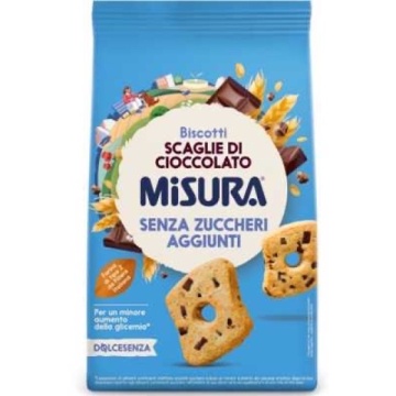 BISCUITI MISURA DOLCESENZA FULGI CIOCOLATA 290 GR