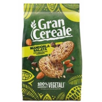 BISCUIȚI MULINO BIANCO GRANCEREALE CIOCOLATĂ ȘI MIGDALE 280 G