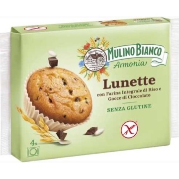 BISCUITI MULINO BIANCO LUNETTE GLUTEN FREE 140 GR