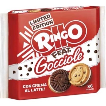 BISCUIȚI RINGO SNACK GOCCIOLE 165 G