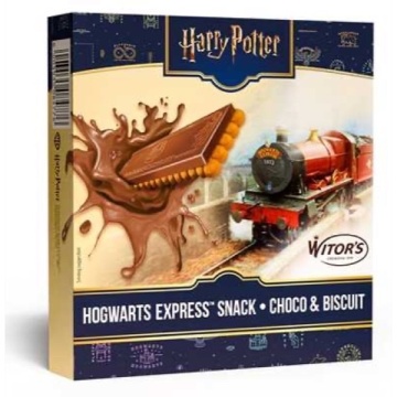BISCUITI WITORS HARRY POTTER CIOKO BISCUIT 126 GR