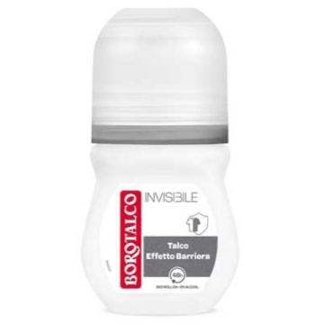 BOROTALCO DEODORANT ROLL-ON INVIZIBIL GRI 50 ML