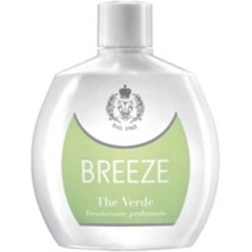 BREEZE DEODORANT SQUEEZE CEAI VERDE 100 ML