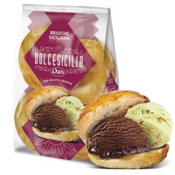BRIOȘE PENTRU ÎNGHEȚATĂ DAIS 280 G