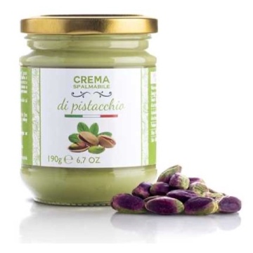 BRONTEDOLCI CREMA FISTIC ORIGINAL 190 GR