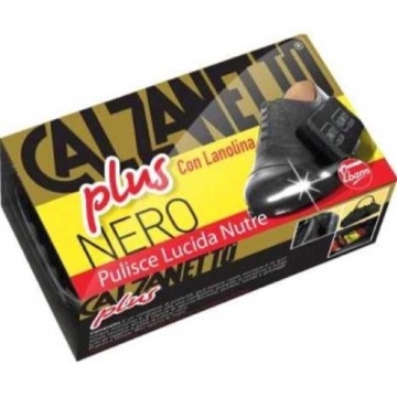 BURETE LUCIU PANTOFI NEGRU COMPACT