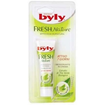 BYLY DEODORANT CREMA 7 ZILE FRESH 25 ML BLISTER