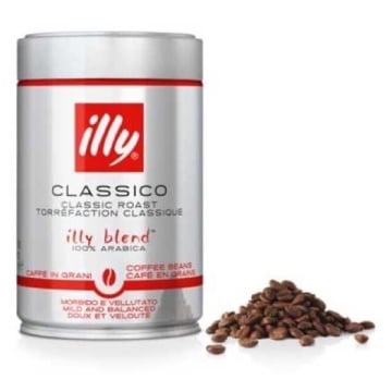 CAFEA ILLY BOABE PRAJIRE MEDIE 250 GR