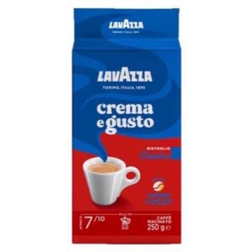 CAFEA LAVAZZA CREMA E GUSTO CLASIC 250 GR