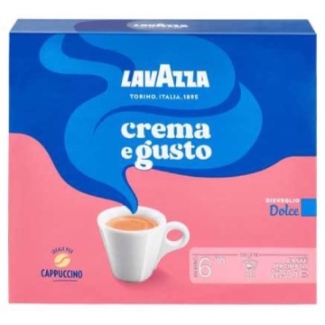 CAFEA LAVAZZA CREMA E GUSTO DOLCE 2X250 GR