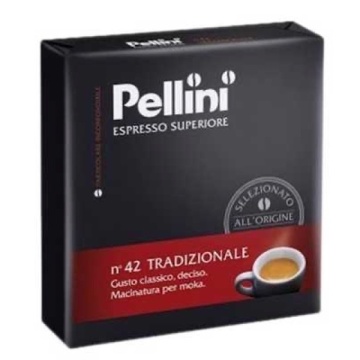 CAFEA PELLINI NR 42 TRADIZIONALE BIPACK 2X250 GR