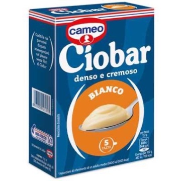 CAMEO CIOBAR ALBA 5 PLICURI 105 GR