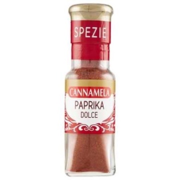 CANNAMELA PAPRIKA DULCE 25 GR