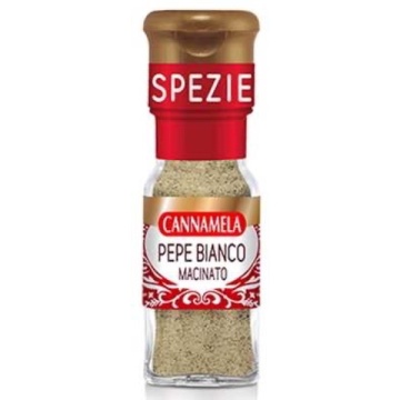 CANNAMELA PIPER ALB MACINAT 28 GR