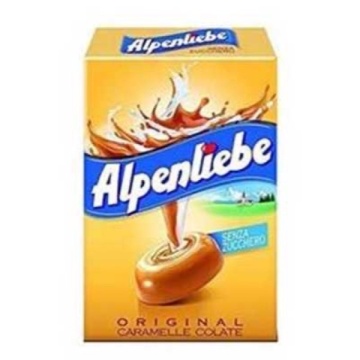 CARAMELE ALPENLIEBE CUTIE ORIGINAL 49 GR