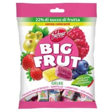 CARAMELE DUFOUR BIG FRUIT PADURE 90 GR
