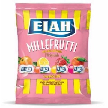 CARAMELE ELAH TOFFEE MILLEFRUTTI 150 GR