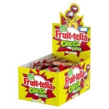 CARAMELLE FRUITTELLA SUZETA FIZZ COLA 150 BUC