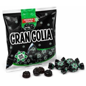 CARAMELLE GOLIA GRANGOLIA PUNGA 160 GR