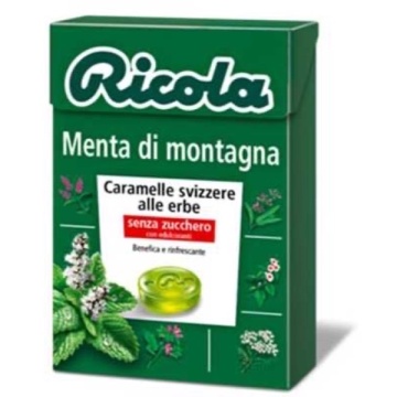 CARAMELLE RICOLA MENTA DE MUNTE 50 GR