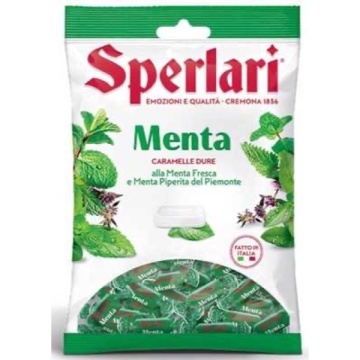 CARAMELLE SPERLARI DURE MENTA 420 GR
