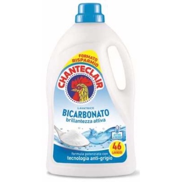 CHANTE CLAIR DETERGENT LICHID RUFE BICARBONAT 46 SPALARI 2.07 L
