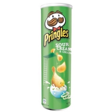 CHIPSURI PRINGLES SMANTANA SI CEAPA 175 GR