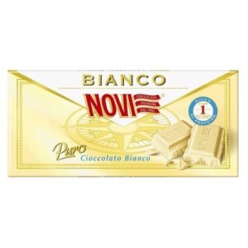 CIOCOLATA NOVI TABLETA ALBA 100 GR