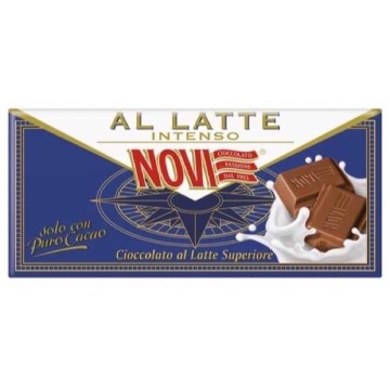 CIOCOLATA NOVI TABLETA LAPTE INTENS 100 GR