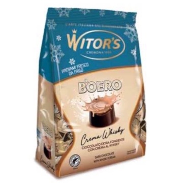 CIOCOLATA WITORS BOERO WHISKY FRESH 200 GR