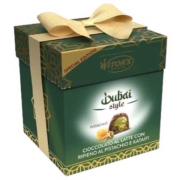 CIOCOLATA WITORS CUBOTTO DUBAI FISTIC 150 GR