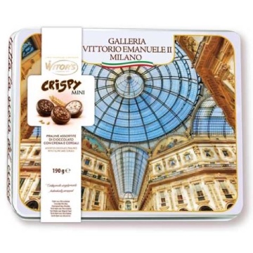 CIOCOLATA WITORS MONUMENT GALLERIA MILANO 190 GR