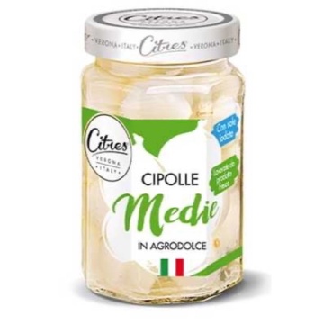 CITRES CEPE MEDII AGRODOLCE CU IOD 290 GR