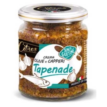 CITRES CREMA MASLINE SI CAPERE TAPENADE 200 GR