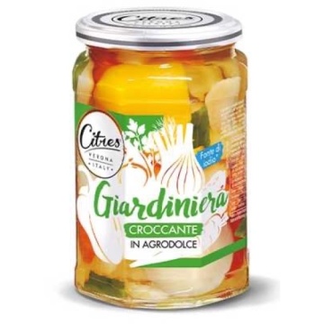 CITRES GIARDINIERA AGRODOLCE CU IOD 540 GR