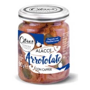 CITRES HERING RULAT CU CAPERE 90 GR