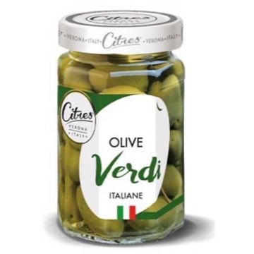CITRES MASLINE VERZI INTREGI SARATE 290 GR