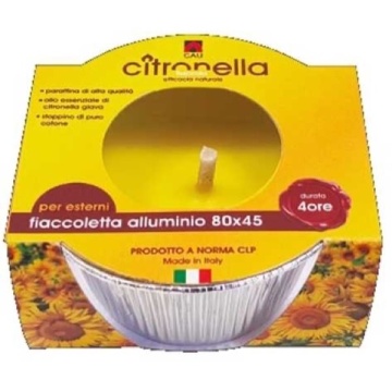 CITRONELLA TORTA FOLIE 8X4,5 CM