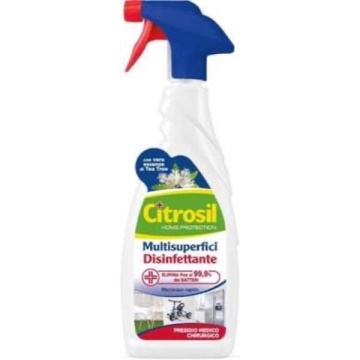 CITROSIL DEZINFECTANT MULTISUPRAFEȚE SPRAY 650 ML