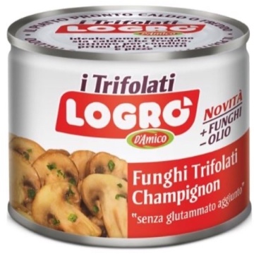 CIUPERCI TRIFOLATI LOGRO CONSERVA 180 GR