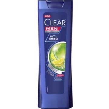 CLEAR SAMPON ANTISEBUM PAR GRAS 250 ML