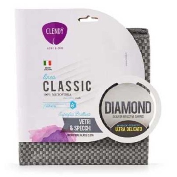 CLENDY LAVETA MICROFIBRA DIAMOND PENTRU GEAMURI