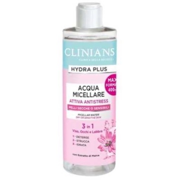 CLINIANS APA MICELARA 3IN1 ANTISTRES