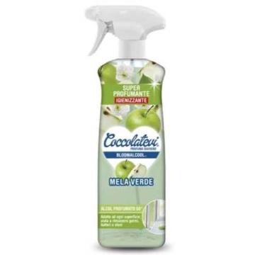 COCCOLATEVI BLOOM ALCOOL MĂR VERDE SPRAY 750 ML