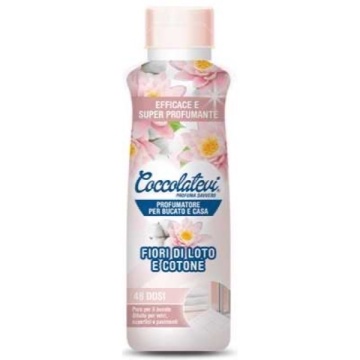 COCCOLATEVI PARFUM PENTRU RUFE LOTUS ȘI BUMBAC 300 ML