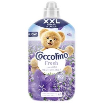 COCCOLINO BALSAM RUFE CONCENTRAT LAVANDA 76 SPALARI 1750 ML