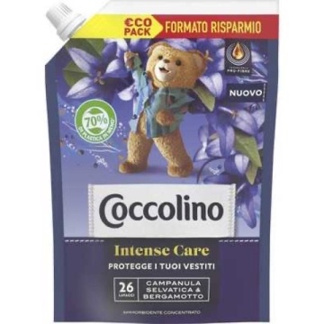COCCOLINO BALSAM RUFE CONCENTRAT REZERVA CAMPANULA 600 ML